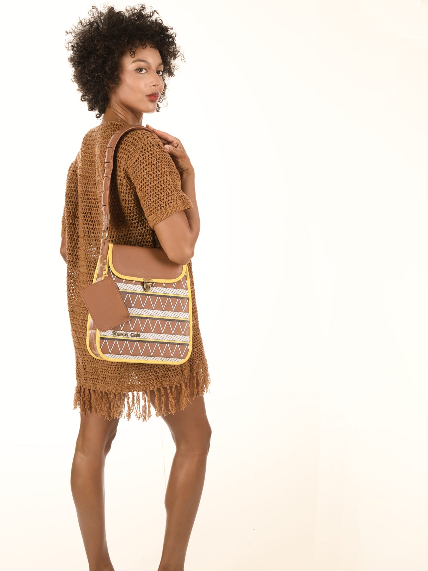 Earthsong Genuine Leather Handbag | Sharon Cole Designs