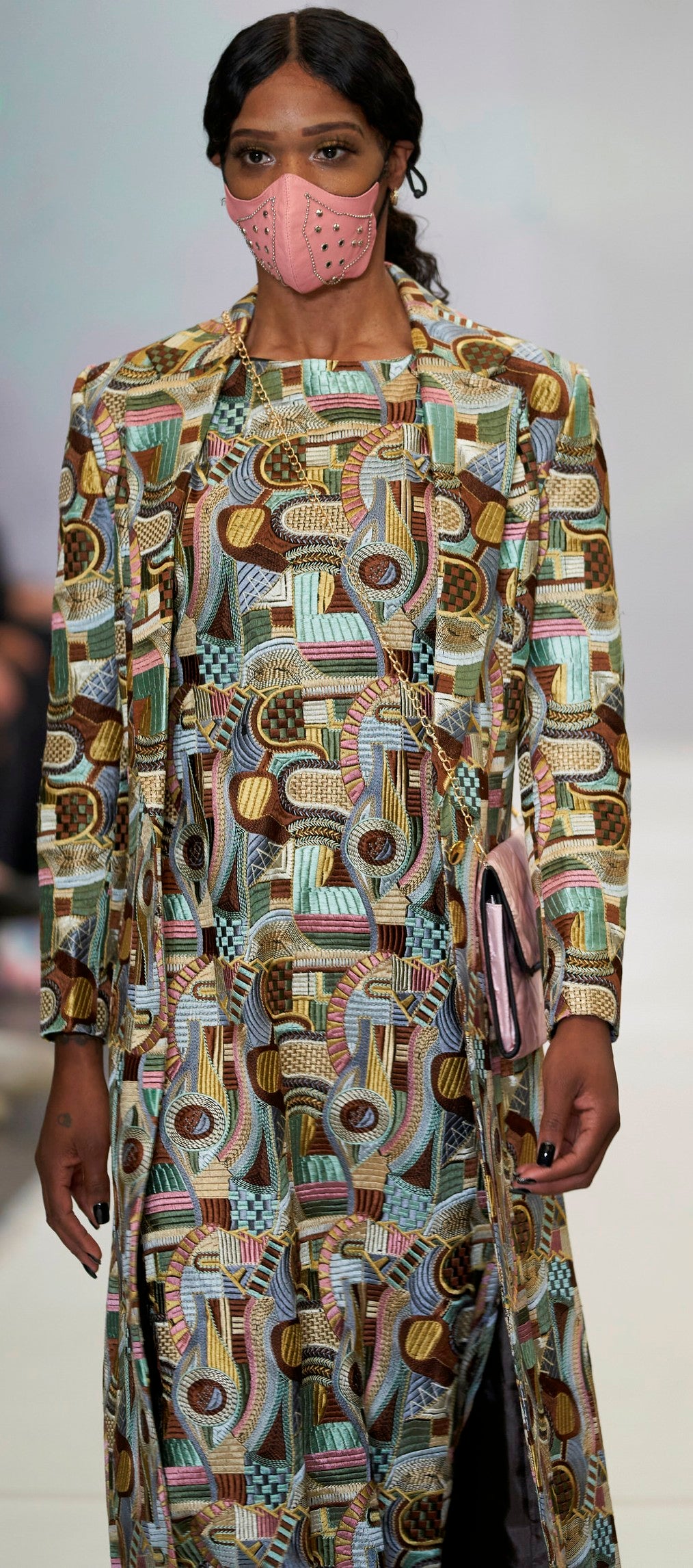 Trench Coat & Dress image 2