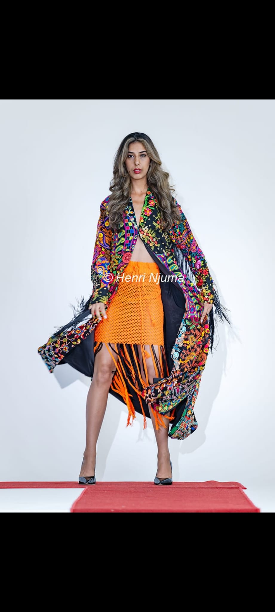 Floral Shirt Coat image 0