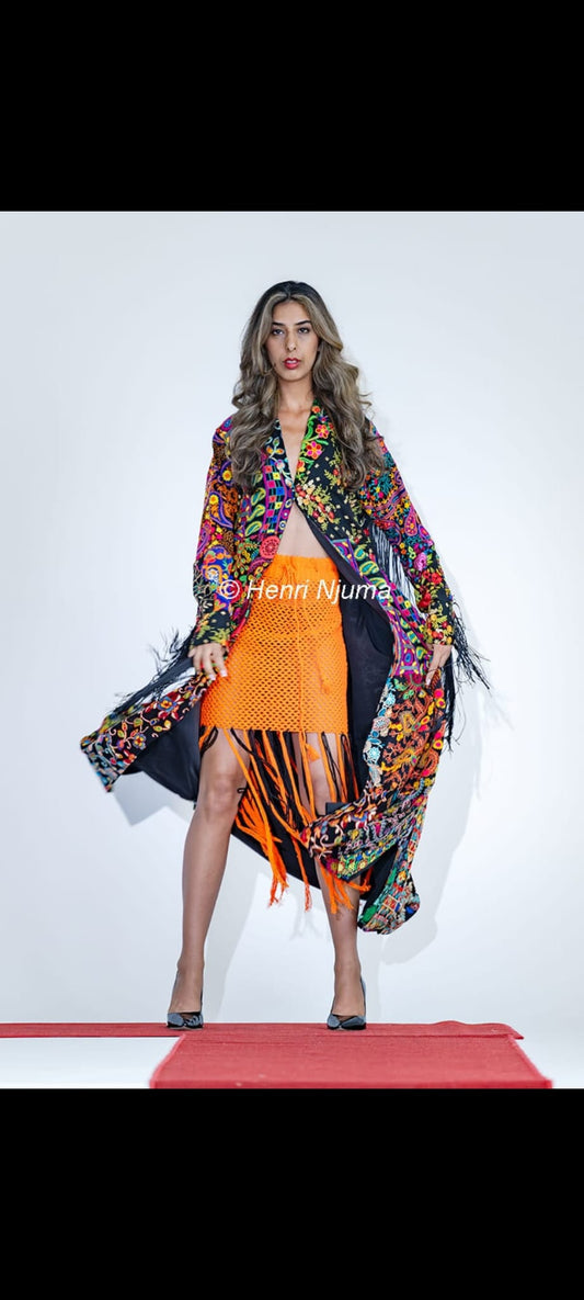 Floral Shirt Coat image 0