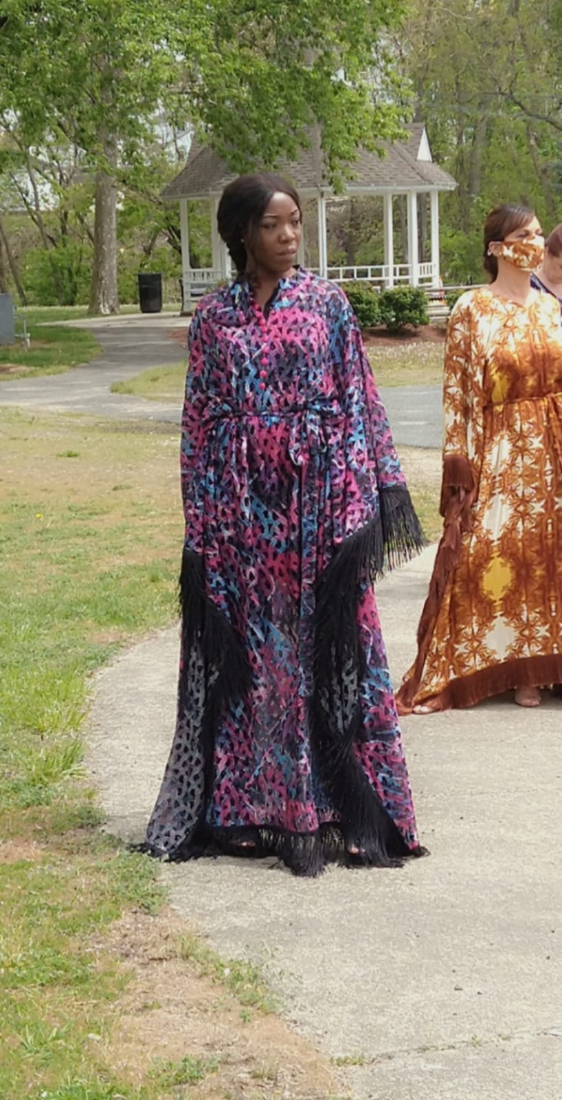 Shaco Lace Caftan image 4