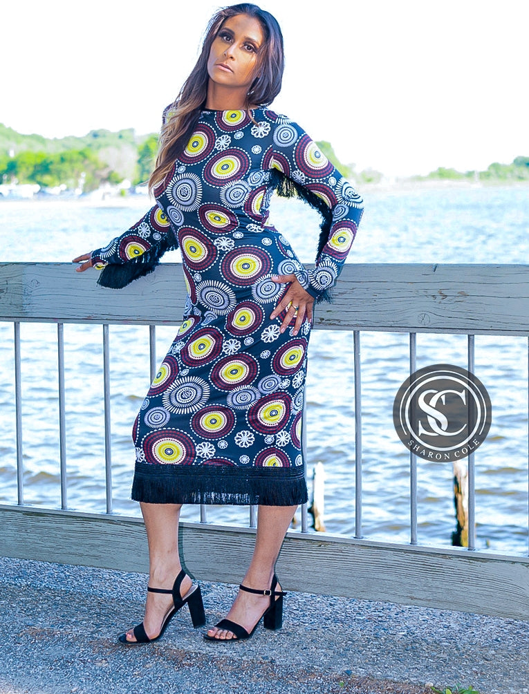 Ethnic Print Dress (3 options) image 3