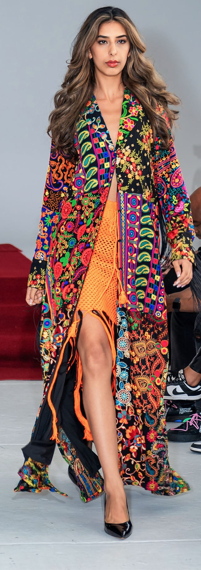 Floral Shirt Coat image 3