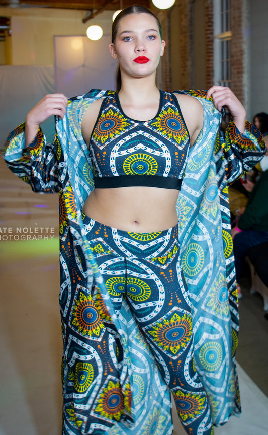 Sumaya-E-Ethnic Geometric Print image 0