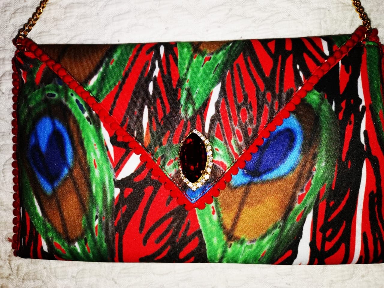 Faux Leather Clutch image 3