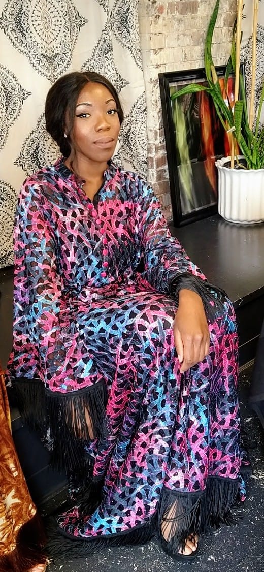 Shaco Lace Caftan image 3