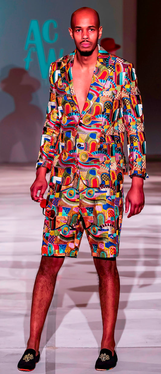 Jacket with Shorts image 0