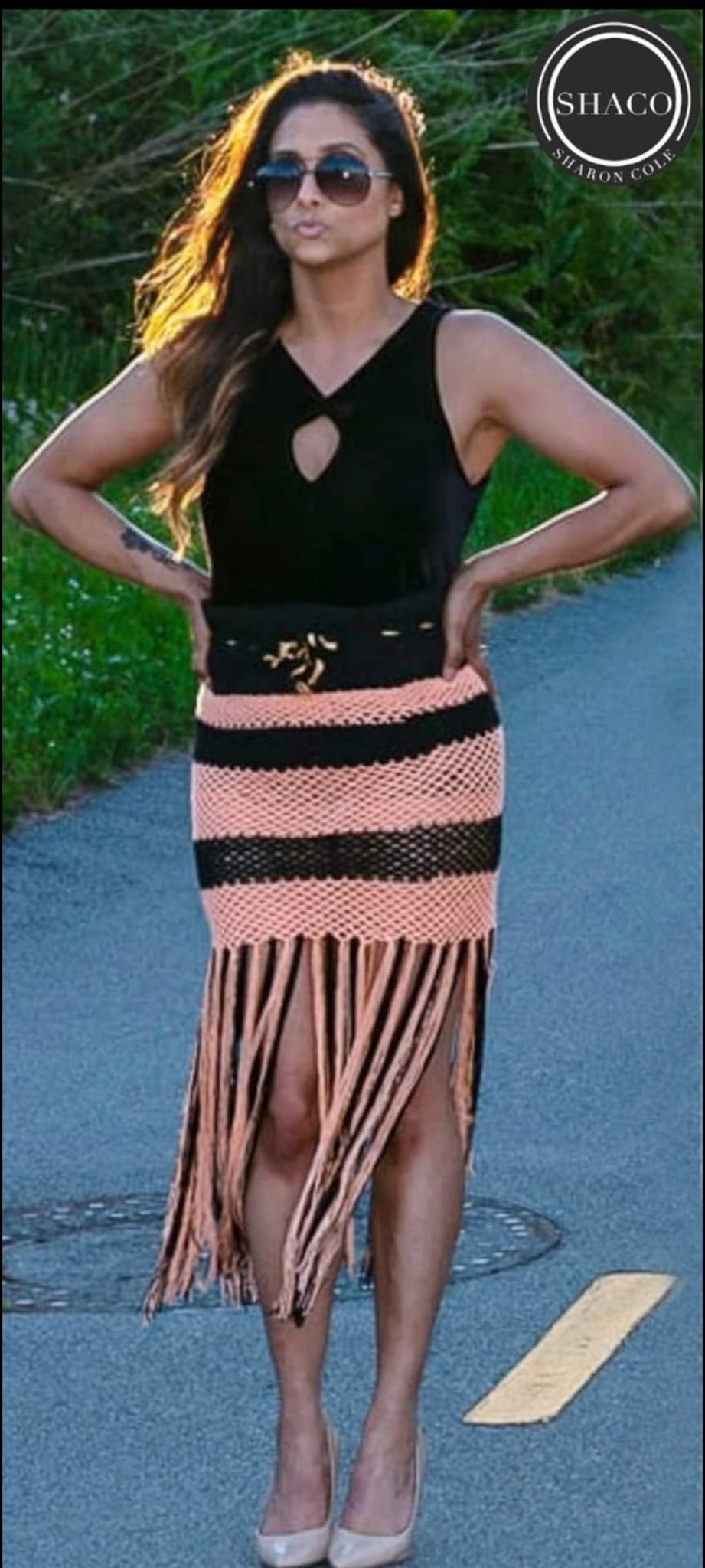 Crotchet Skirt image 11