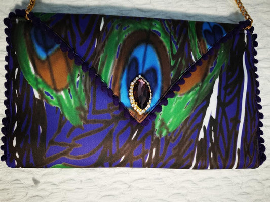 Faux Leather Clutch image 0