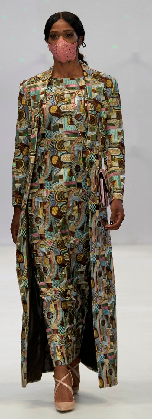 Trench Coat & Dress image 4