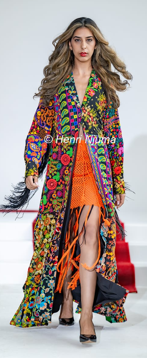 Floral Shirt Coat image 2