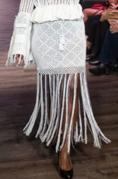 Crotchet Skirt image 5