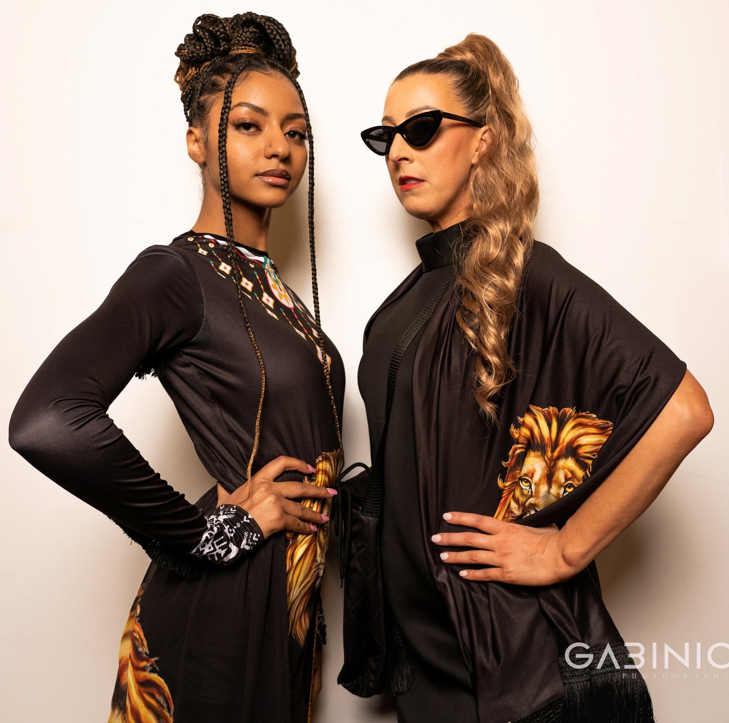 Lion Head Jane with Cape image 3