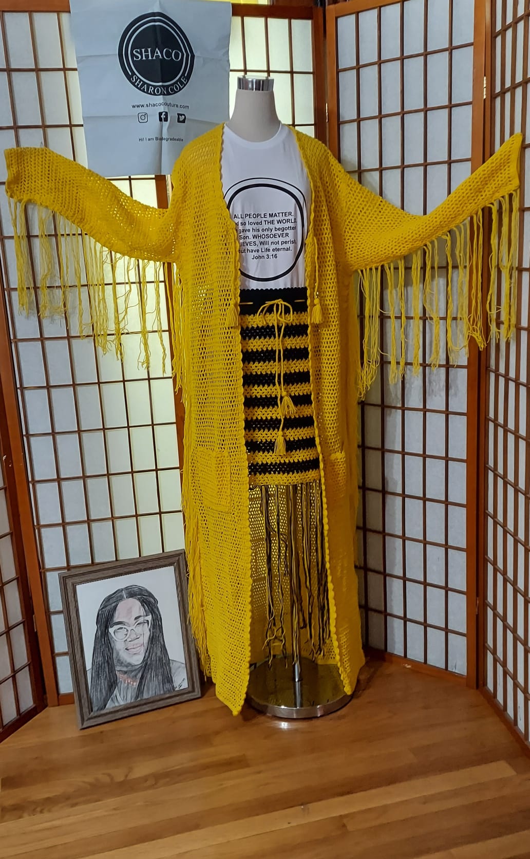 Crotchet Coat image 4