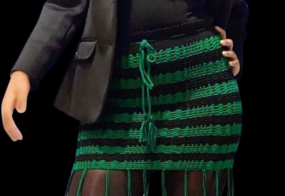 Crotchet Skirt image 8