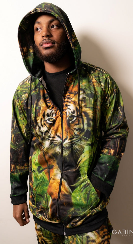 Tiger Sweat Suit image 0