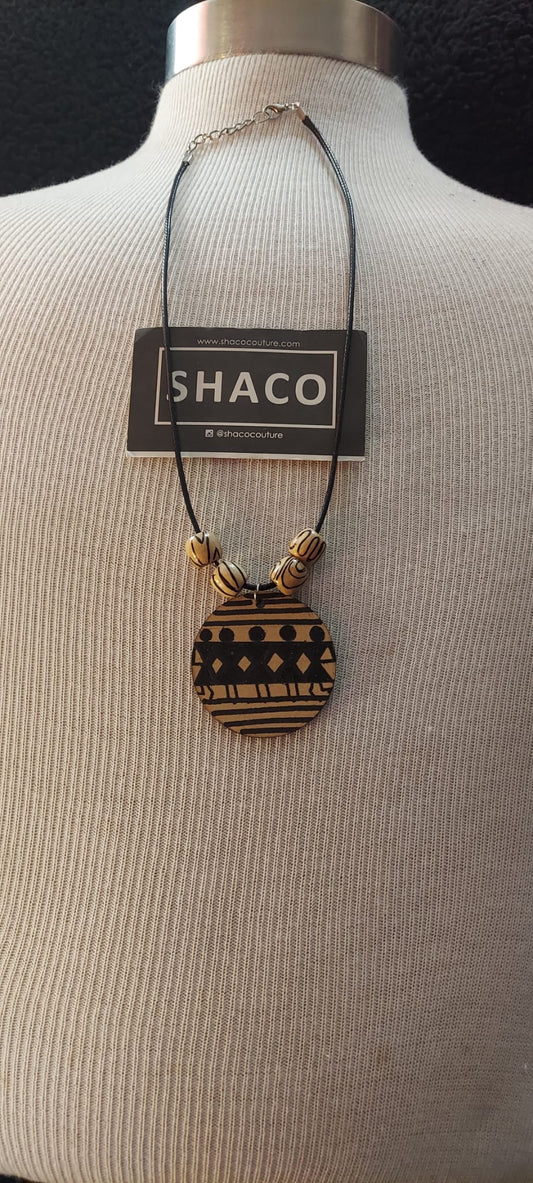 Wooden Art Bead  image 0