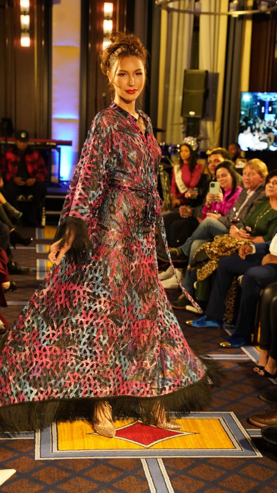 Shaco Lace Caftan image 0