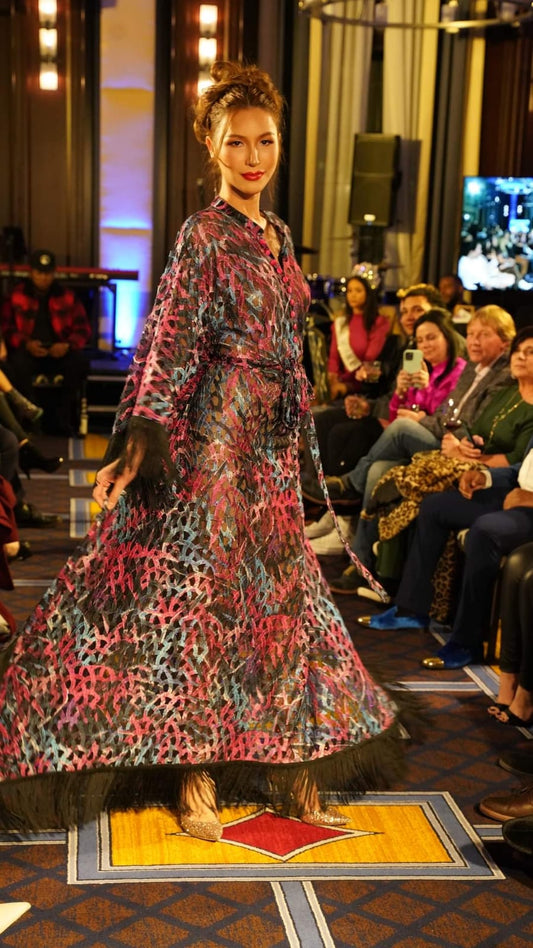 Shaco Lace Caftan image 0