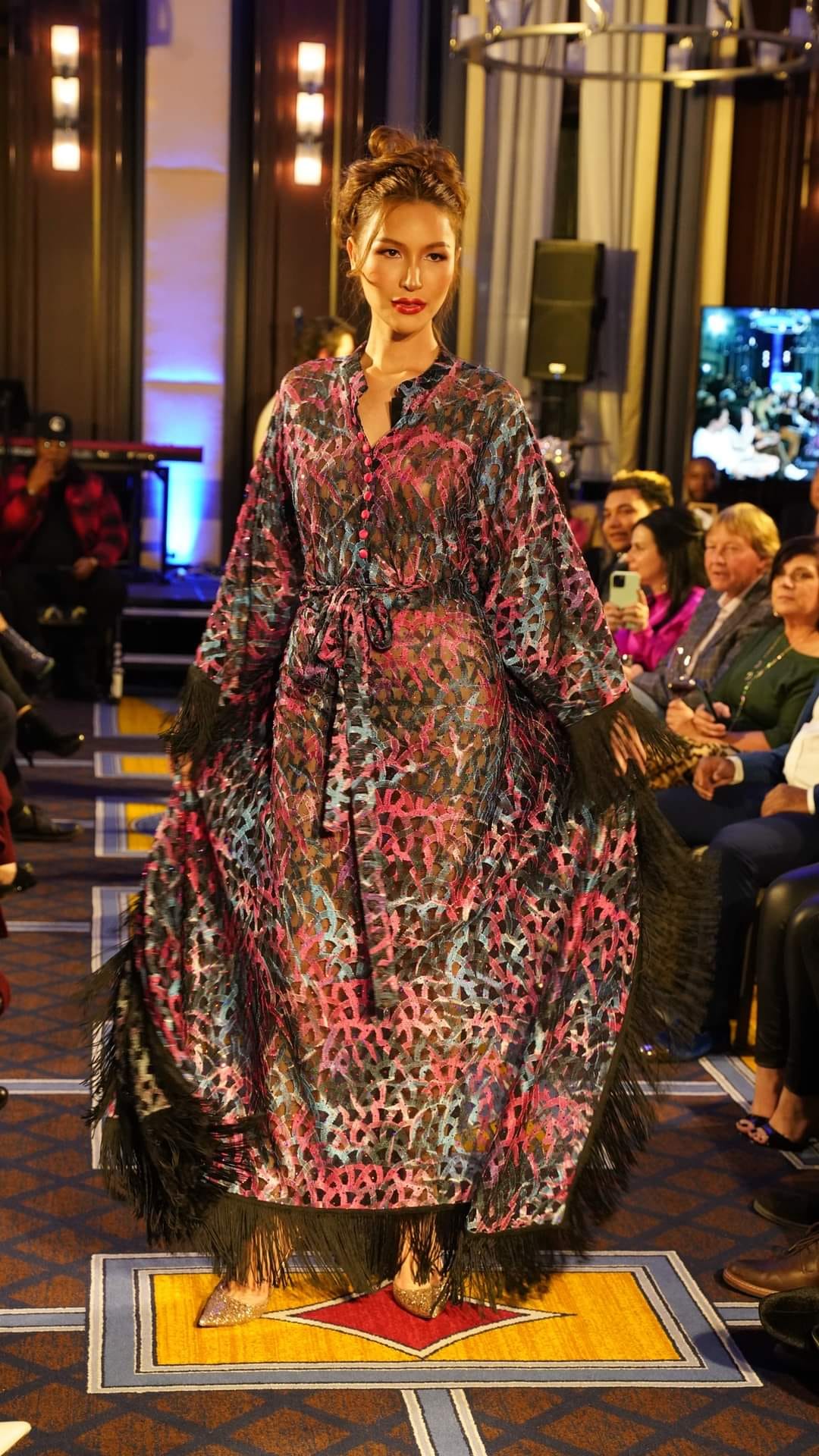 Shaco Lace Caftan image 1