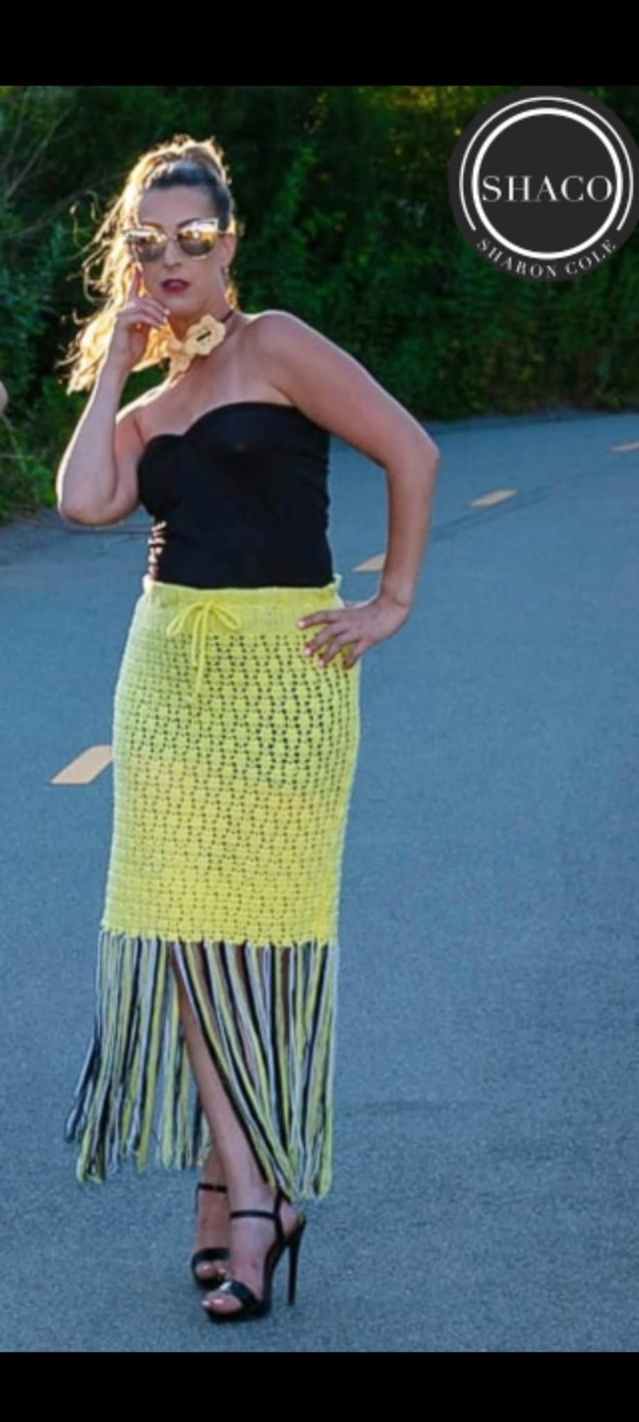 Crotchet Skirt image 7