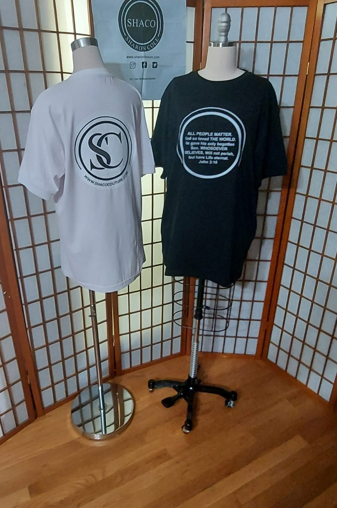 Sharon Cole Logo Tshirt image 2